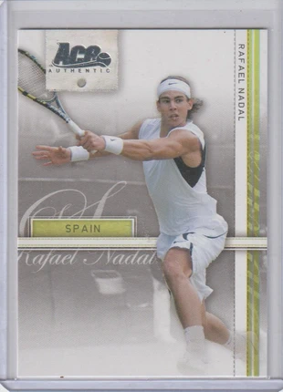 Rafael Nadal, marca: ACE, estado: Nuevo sin etiquetas, 10,00 €, 11,20 € Protección al comprador incluida