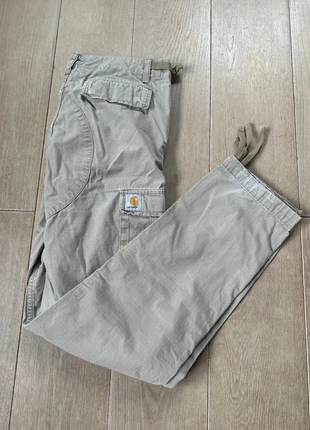 Pantalon Carhartt, aviation pant marron en 29×32, marca: Carhartt, estado: Muy bueno, tamaño: W29 | ES 38, 39,90 €, 42,60 € Protección al comprador incluida