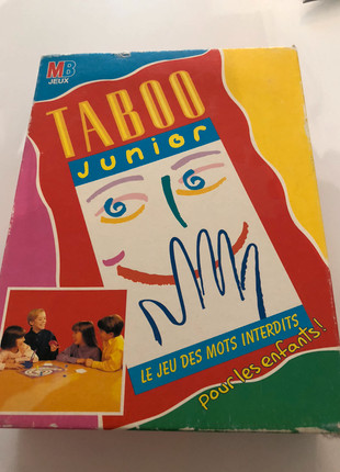 Taboo d'Crayon MB Jeux d'occasion - KIDIBAM