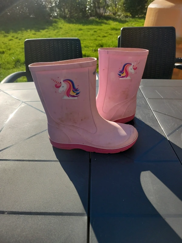 Bottes de pluie p 31/32