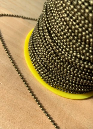 Chaine à mailles boule pour création, brand: Inconnu, condizioni: Nuovo senza cartellino, €5.00, €5.95 include la Protezione acquisti