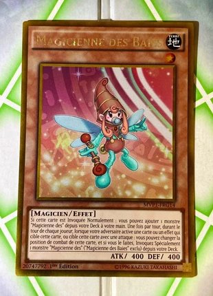 Magicienne des Baies / Gold Rare - MVP1-FRg14, brand: Yu-Gi-Oh!, condition: Very good, €5.00, €5.95 includes Buyer Protection Pro