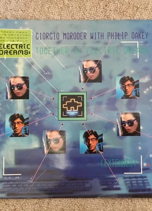 Giorgio Moroder and Philip Oakley.Together in Electric Dreams.Vinyl 12inch., condition: Very good, £8.00, £9.10 includes Buyer Protection