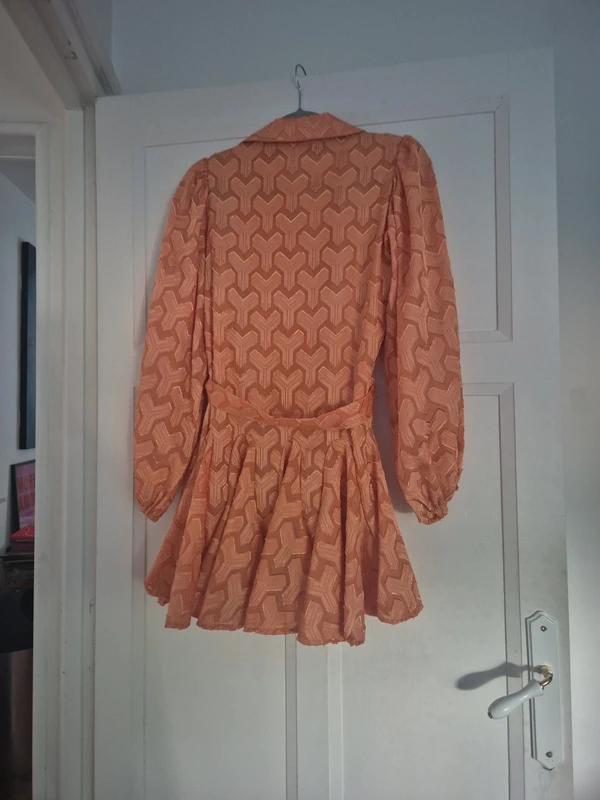 Robe orange Mochy - photo numéro 4
