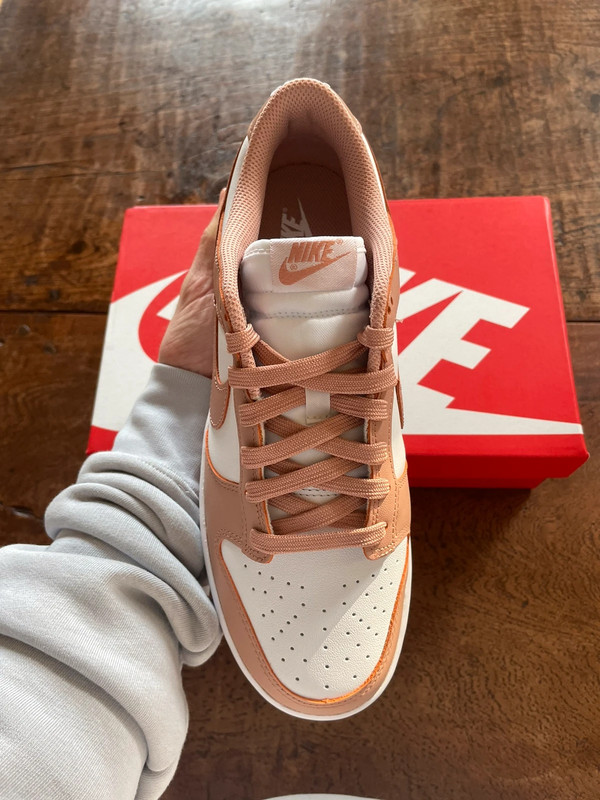 Nike dunk low Rosa Whisper 42 Vinted