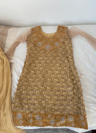 Asian party dress, brand: Asian, condition: Very good, size: S / 8, £10.00, £11.20 includes Buyer Protection