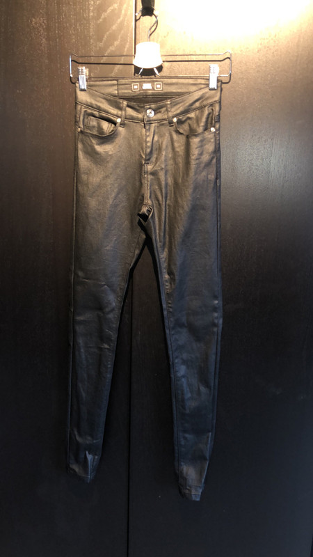 Norm Overeenstemming Miniatuur Leather look broek Seven Sisters - Vinted