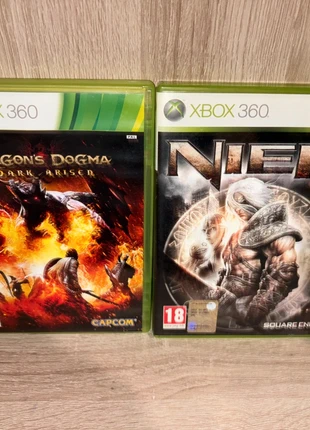 🎮 Nier + Dragon’s Dogma Dark Arisen – Jeux Microsoft Xbox 360, condition: Very good, €24.99, €26.94 includes Buyer Protection Pro