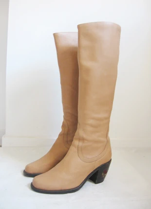 Bottes en cuir «Freelance» T : 35, marca: FREE LANCE, estado: Bom, tamanho: 35, €85.00, €89.95 inclui Proteção do Comprador Pro