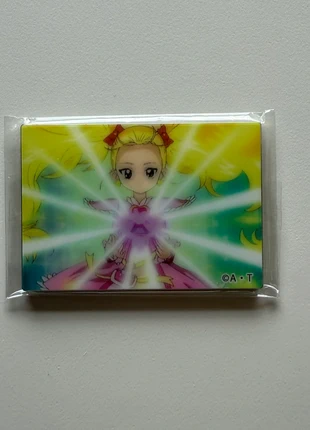 PreCure Prettycure Exhibition Limited Toei Animation Magnet Aimant acrylique Cure Papaya, brand: Toei Animation, condition: Very good, €4.90, €5.85 includes Buyer Protection Pro