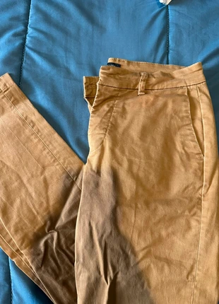 Pantalon marron New Look 40, marque: New Look, état: Très bon état, taille: L, 3,50 €, 4,38 € Protection acheteurs incluse