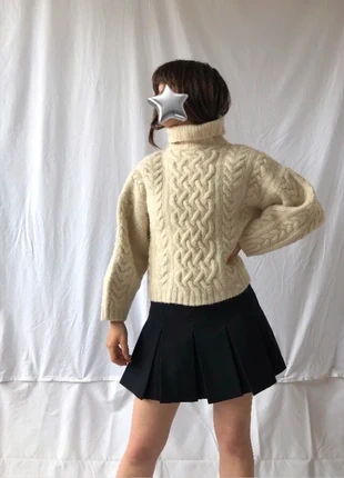 Pull en laine vintage ivoire taille s, marque: Bryan H, état: Satisfaisant, taille: XS / 34 / 6, 8,00 €, 9,10 € Protection acheteurs incluse