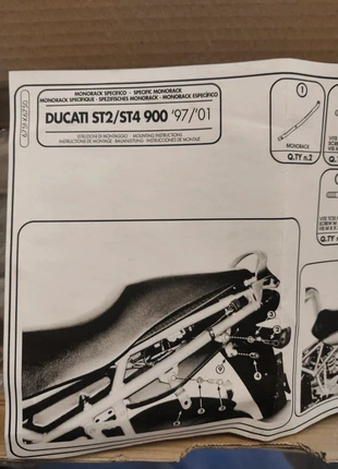 Ducati st2/st4, marque: Ducati, état: Neuf sans étiquette, 30,00 €, 32,20 € Protection acheteurs incluse
