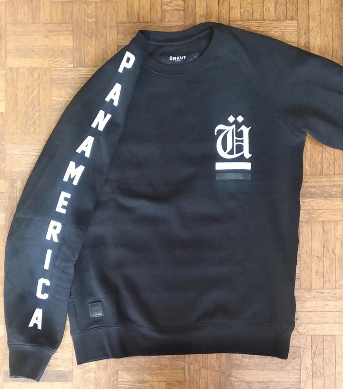 Pull Unkut noir panamerica Vinted