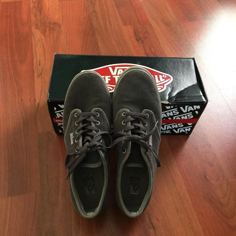 Vans on sale atwood grigie