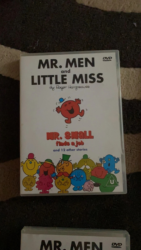 Mr men and little miss dvd collection | Vinted