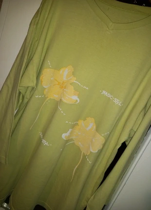 Blouse, marque: Basic Style, état: Très bon état, taille: XL / 42 / 14, 4,00 €, 4,90 € Protection acheteurs incluse