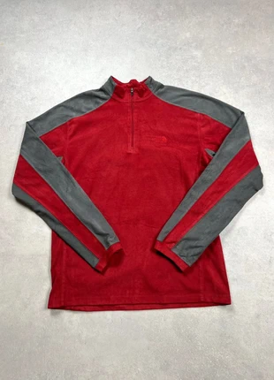 Veste polaire quart zip half zip The North face TKA 100 rouge taille S logo brodé 100% polyester, marca: The North Face, estado: Muy bueno, tamaño: S, 20,00 €, 21,70 € Protección al comprador incluida