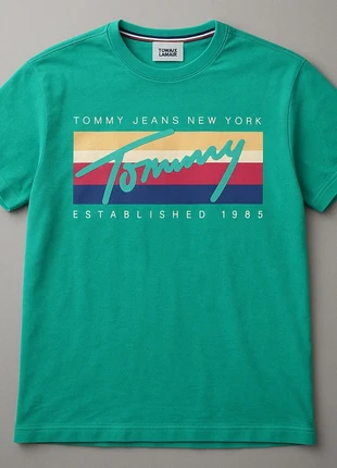 T-shirt Tommy Jeans, brand: Tommy Jeans, condition: Very good, size: XS, €5.00, €5.95 includes Buyer Protection