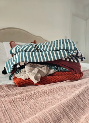 Maternity top bundle 12 - 14, brand: various, condition: Very good, size: L / 12, £50.00, £53.20 includes Buyer Protection