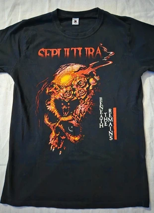 Tee shirt Sepultura Vintage Années 90’s, marke: Vintage, zustand: Sehr gut, größe: L, 45,00 €, 47,95 € inklusive Vinted-Käuferschutz