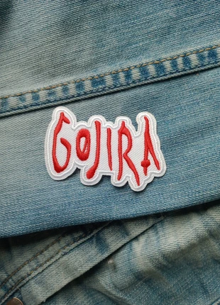 Patch gojira, brand: gojira, condition: Very good, €5.00, €5.95 includes Buyer Protection