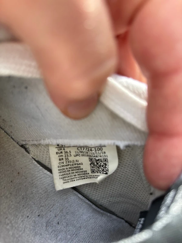 Air force one Nike - photo numéro 7