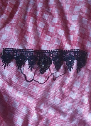 goth lace choker necklace, condition: Very good, £3.00, £3.85 includes Buyer Protection