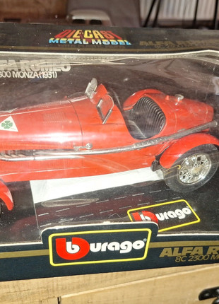B burago 1.18 Alfa Romeo 8c 2300 monza 1931, merk: Bburago, staat: Heel goed, maat: Universeel, 25,00 €, 26,95 € inclusief Kopersbescherming