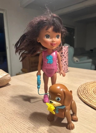 Poupée Dora l’exploratrice électronique, marke: Mattel, zustand: Gut, größe: 24–36 Monate / 92, 3,00 €, 3,85 € inklusive Vinted-Käuferschutz
