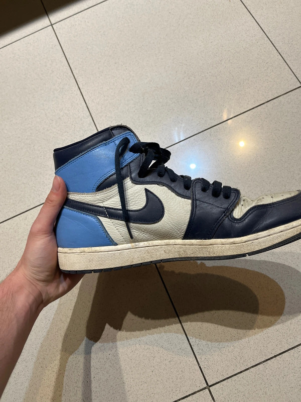 Air Jordan 1 High Obsidian 5