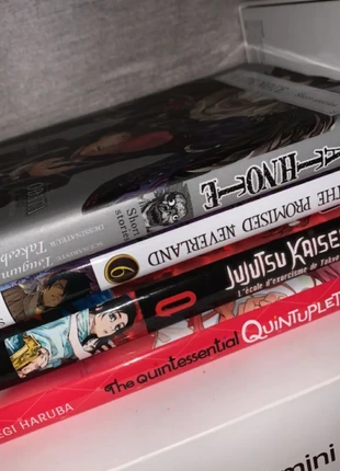 Death note short stories , tpn 6, jjk tome 0 + le premier tome de TQQ, marque: Cultura, état: Bon état, taille: Taille unique, 25,65 €, 27,63 € Protection acheteurs incluse