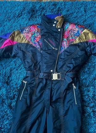 Vintage '80s nevica Ski Suit - Psychedelic Print & RECCO, brand: nevica, condition: Very good, size: Other, £50.00, £53.20 includes Buyer Protection