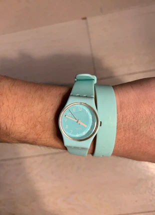 Montre swatch pastel, marke: Swatch, zustand: Gut, 6,00 €, 7,00 € inklusive Vinted-Käuferschutz