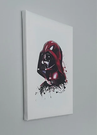 Original Art Canvas Print Inspired by ‘Star Wars’ (Darth Vader), brand: Art, condition: New without tags, £10.00, £11.20 includes Buyer Protection