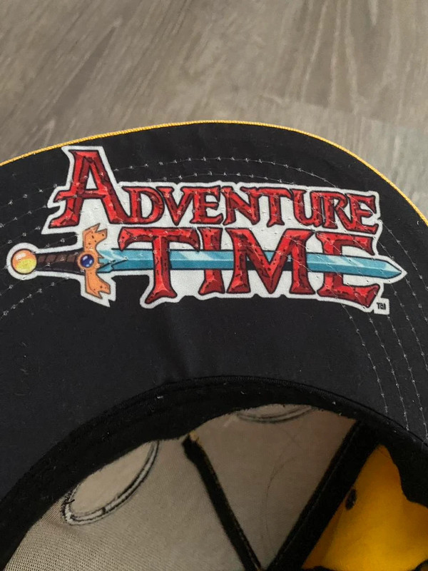 Official Adventure Time Jake the Dog Baseball Hat 5