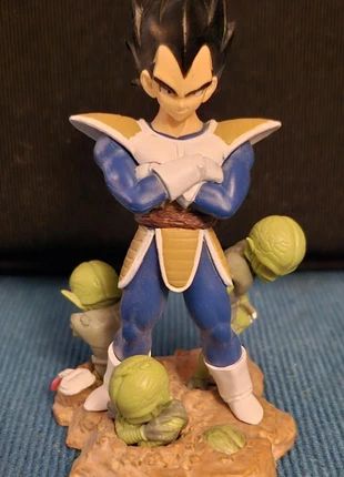 Figurine Dragon Ball Z – Gashapon Imagination Vol. 4 – Vegeta & les Saibamen, marca: Dragon Ball, estado: Muy bueno, tamaño: Talla única, 15,00 €, 16,45 € Protección al comprador incluida