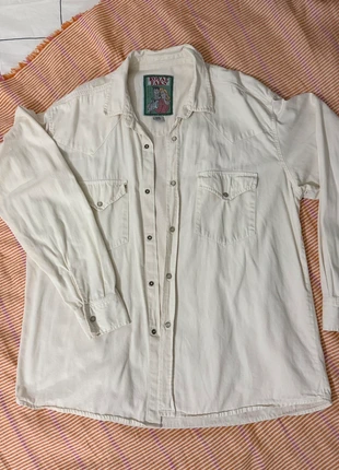 Royal Faks White Button-Up Shirt, marque: Royal faks, état: Bon état, taille: XXL, 15,00 €, 16,45 € Protection acheteurs incluse