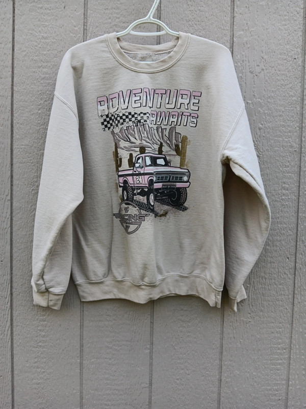 SALE Truck Sweatshirt 1