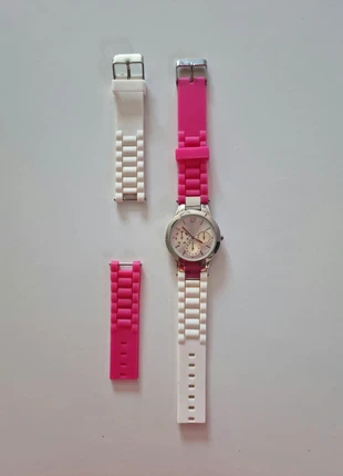 Montre bracelet bicolore, estado: Muy bueno, tamaño: Talla única, 6,00 €, 7,00 € Protección al comprador incluida