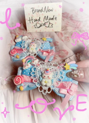 Sweet kawaii jfashion hairpin hair accessories, marque: Alternative, état: Très bon état, 6,90 €, 7,95 € Protection acheteurs incluse