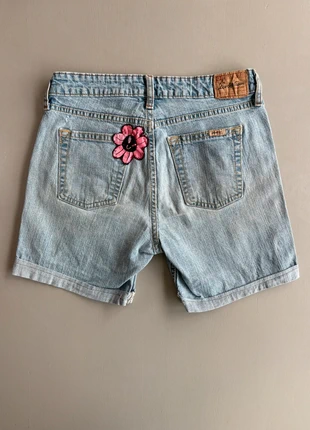 #81 short Levi’s Strauss Signature taille 4 100% coton bleu, marca: Levi Strauss & Co., estado: Muy bueno, tamaño: XXS / 32 / 4, 7,00 €, 8,05 € Protección al comprador incluida