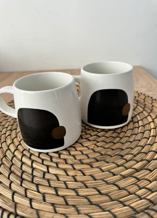 Lot de 2 mugs Maison du monde, marca: Maisons du Monde, estado: Muy bueno, 10,00 €, 11,20 € Protección al comprador incluida
