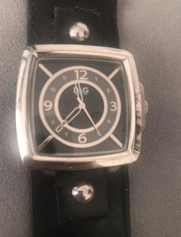 Montre d g cuir Vinted