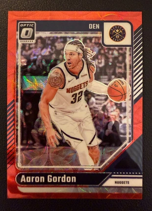 Aaron Gordon - 2024-25 - Donruss Optic Red International, marque: Panini, état: Neuf sans étiquette, 1,00 €, 1,75 € Protection acheteurs incluse