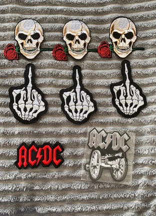 Patch thermocollant , brand: AC/DC, condition: New with tags, €7.00, €8.05 includes Buyer Protection