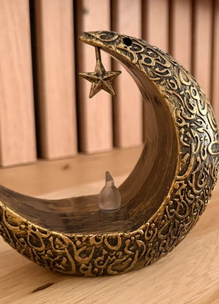 Lot de 6 bougeoirs Ramadan, bougies LED sans flamme, état: Neuf avec étiquette, 15,00 €, 16,45 € Protection acheteurs (Pro) incluse