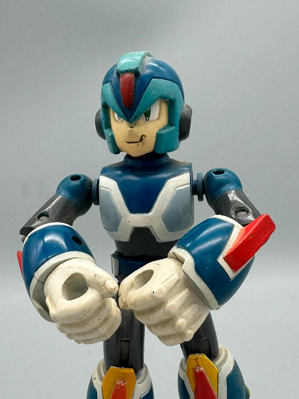 Megaman Command Mission X mega man X 2005 Jazwares Capcom Action Figure