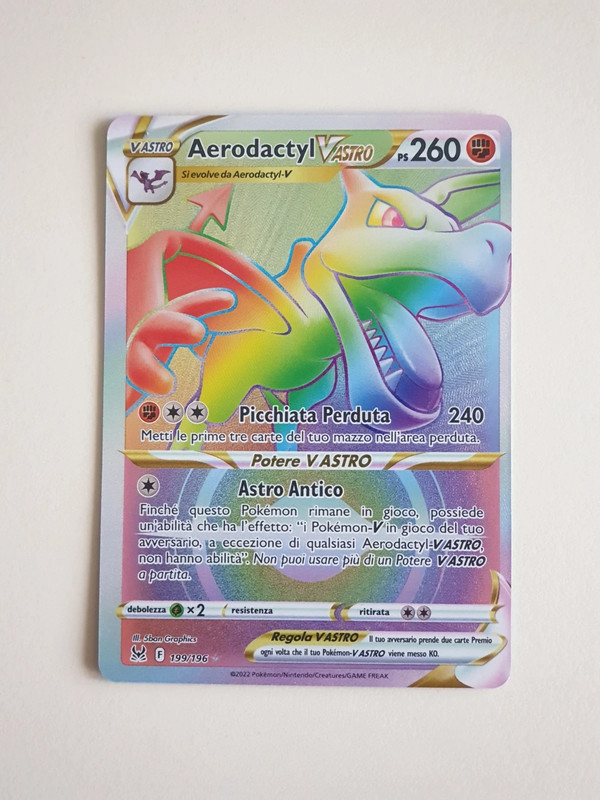 Aerodactyl V ASTRO - Vinted