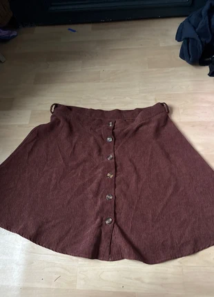Jupe marron, marque: Shein, état: Très bon état, taille: XXL / 44 / 16, 2,00 €, 2,80 € Protection acheteurs incluse